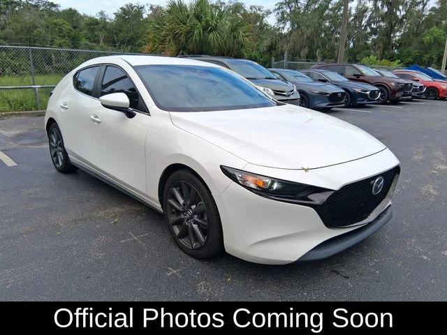 Used 2021 White Mazda Select image 1
