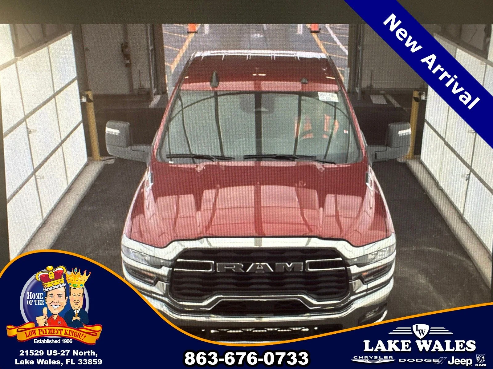 Certified Used 2026 Red Ram Big Horn image 23
