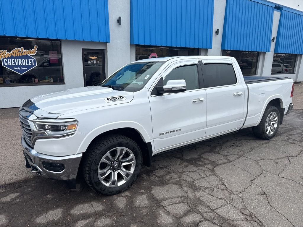 2019 RAM 1500 Longhorn 4x4 Crew Cab 6'4's photo