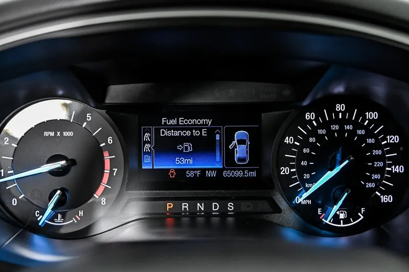 Used 2013 Sterling Gray Metallic Ford SE image 21