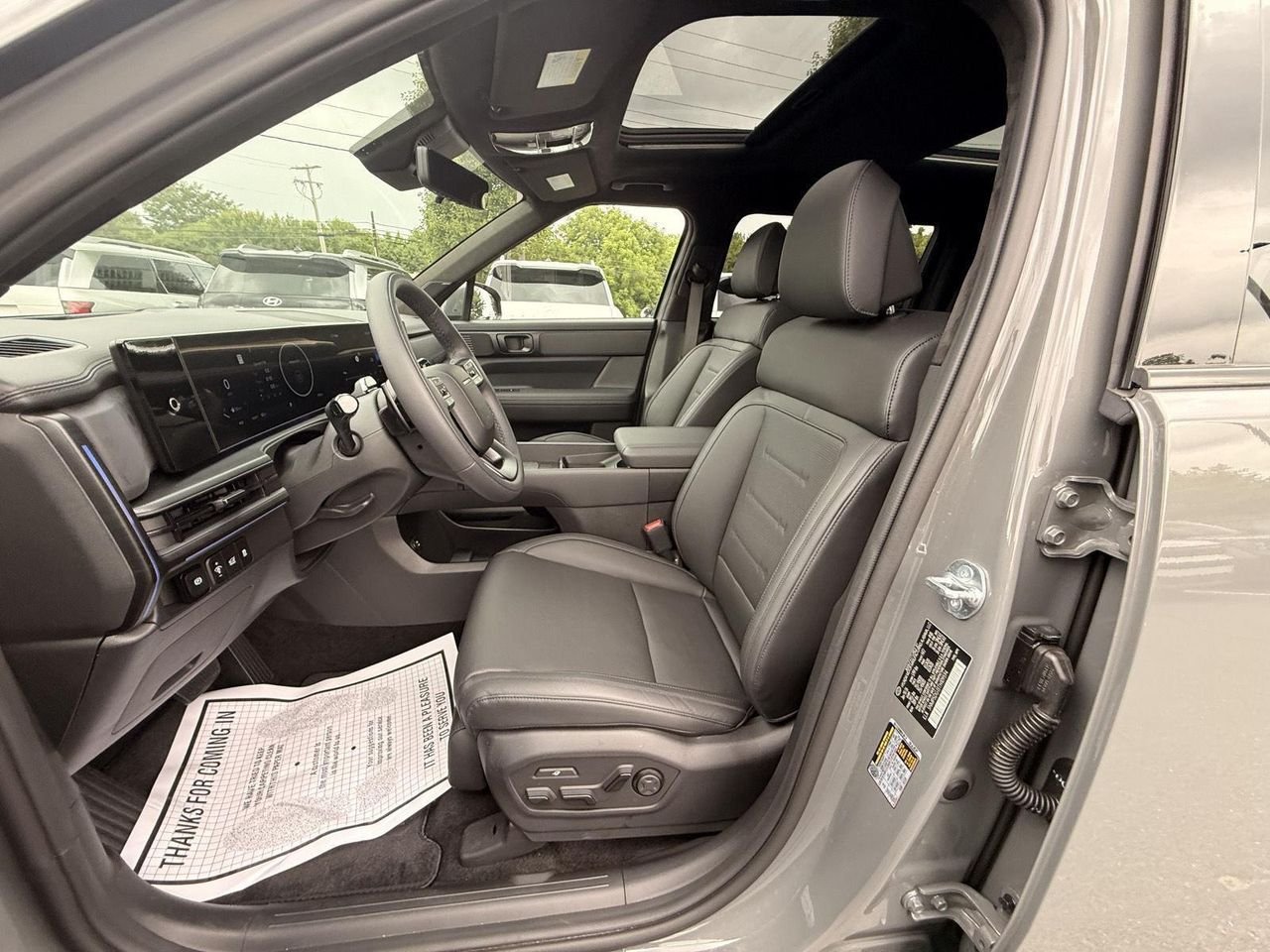 New 2026 Hampton Gray Hyundai Calligraphy image 12