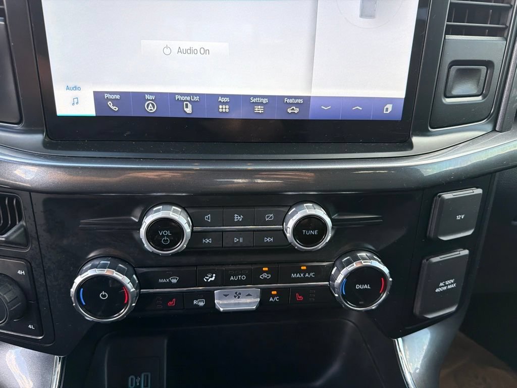 Used 2023 Gray Metallic Ford XLT image 21