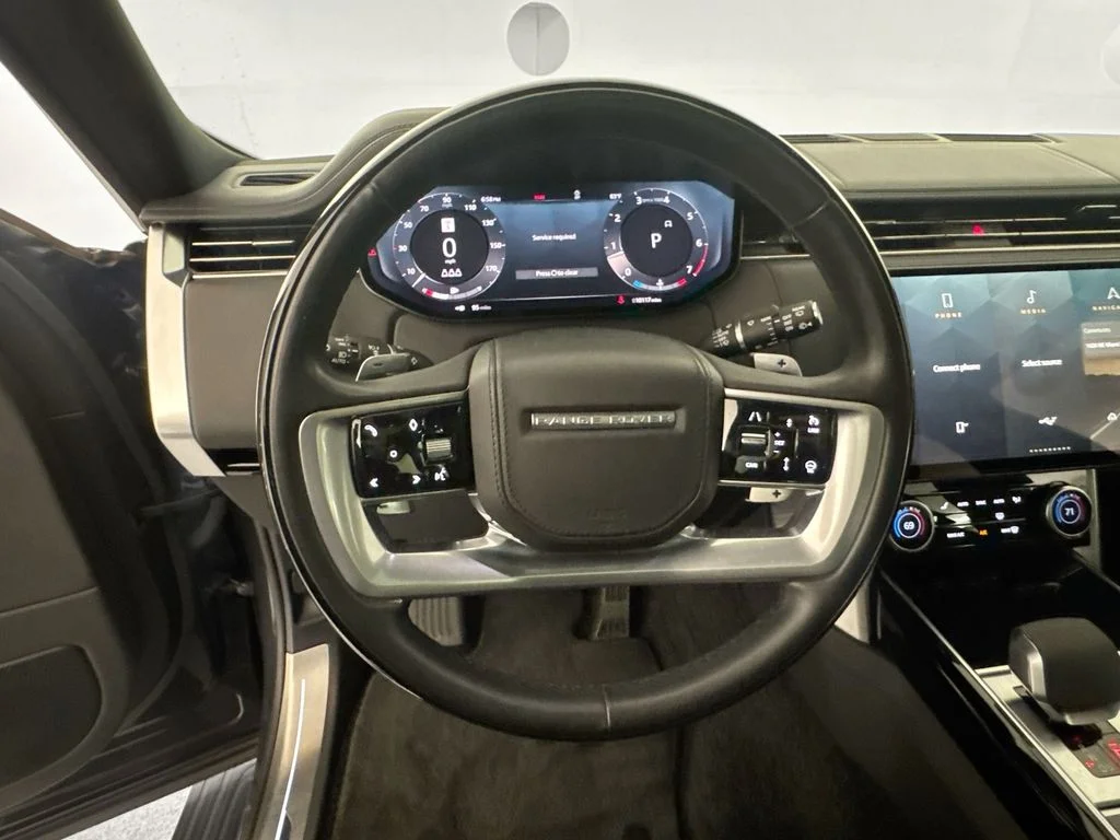 Certified Used 2023 Carpathian Grey Premium Metallic Land Rover SE image 11