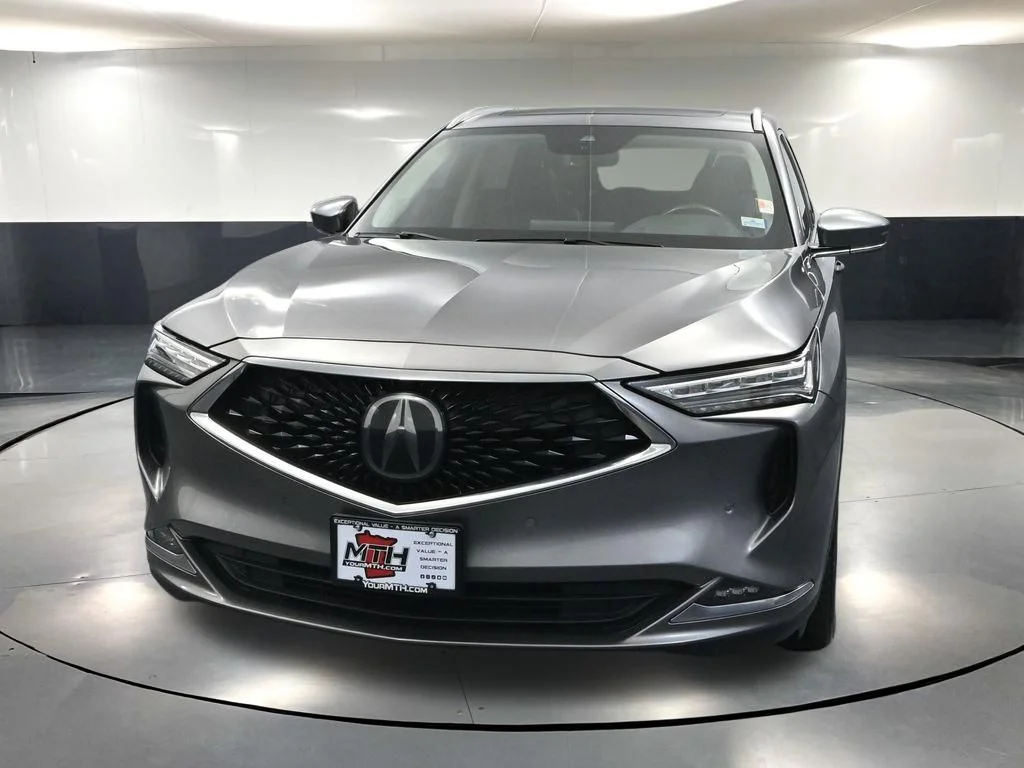 Certified Used 2023 Gray Acura Advance image 10