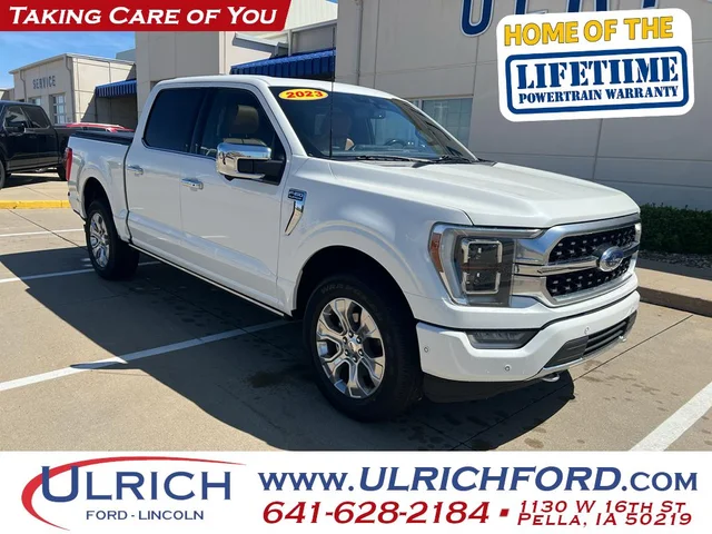 2023 Ford F-150 Platinum