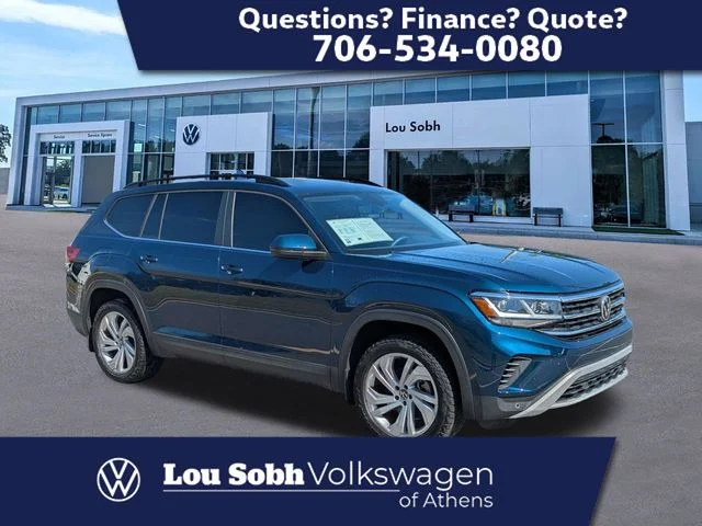 2022 Volkswagen Atlas 3.6L V6 SE w/Technology