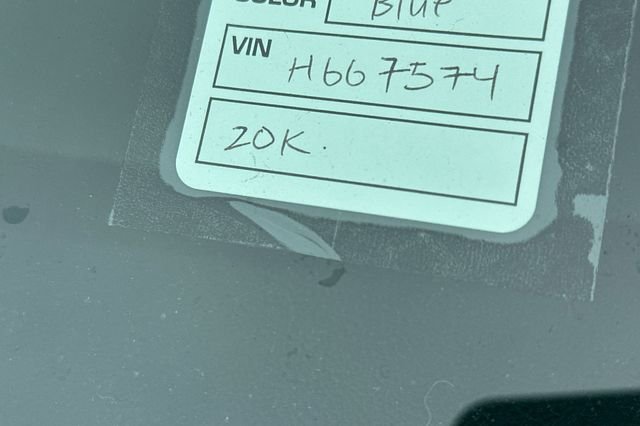 Used 2014 Blue Honda EX-L image 3