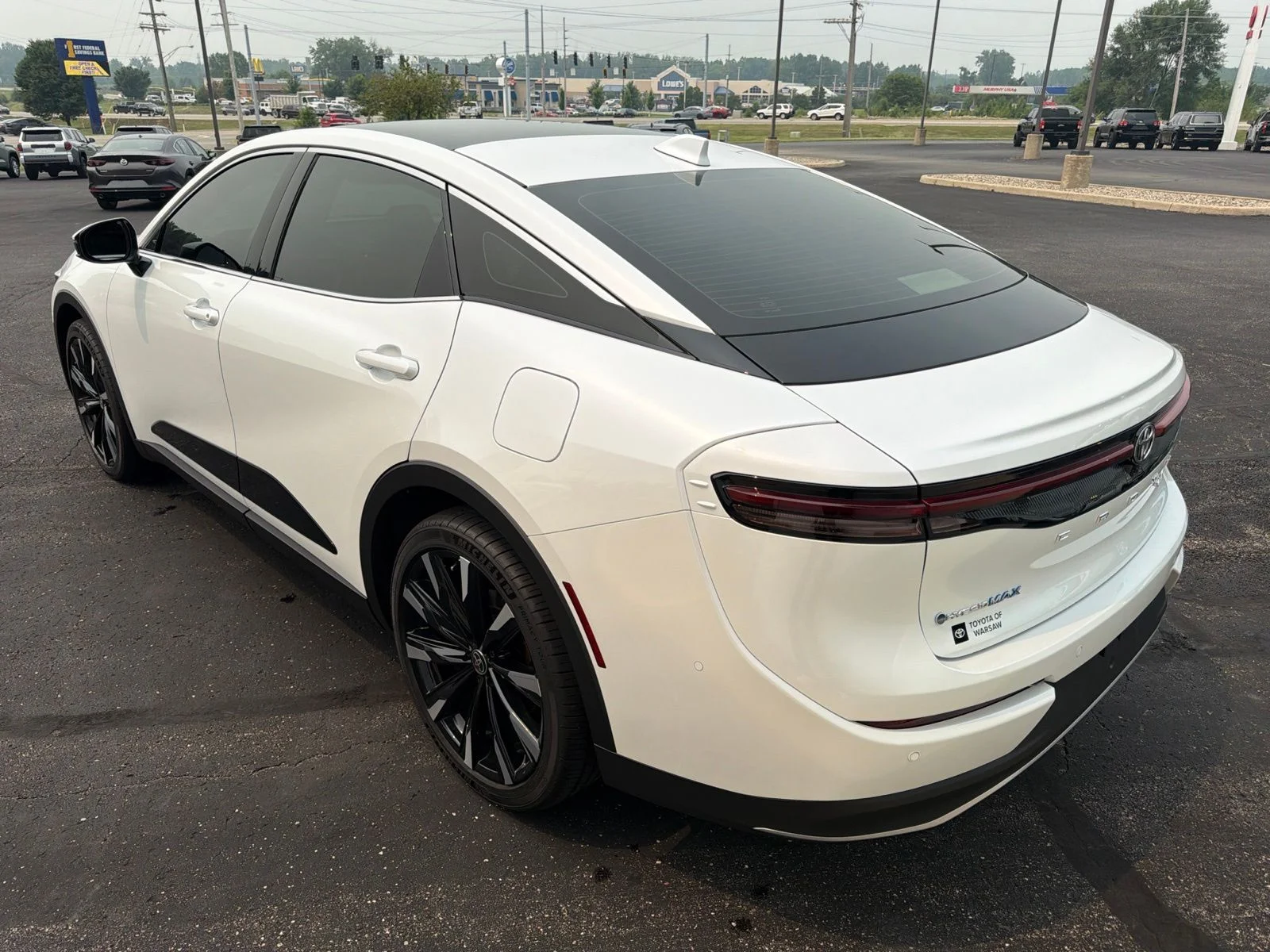 Certified Used 2025 White Toyota Platinum image 7