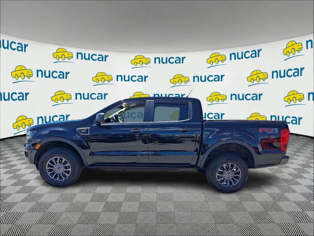 Used 2021 Black Ford XLT image 4