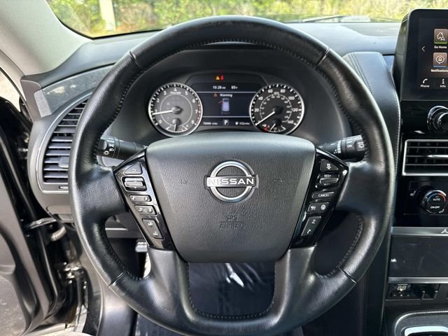 Used 2023 Black Nissan SV image 52