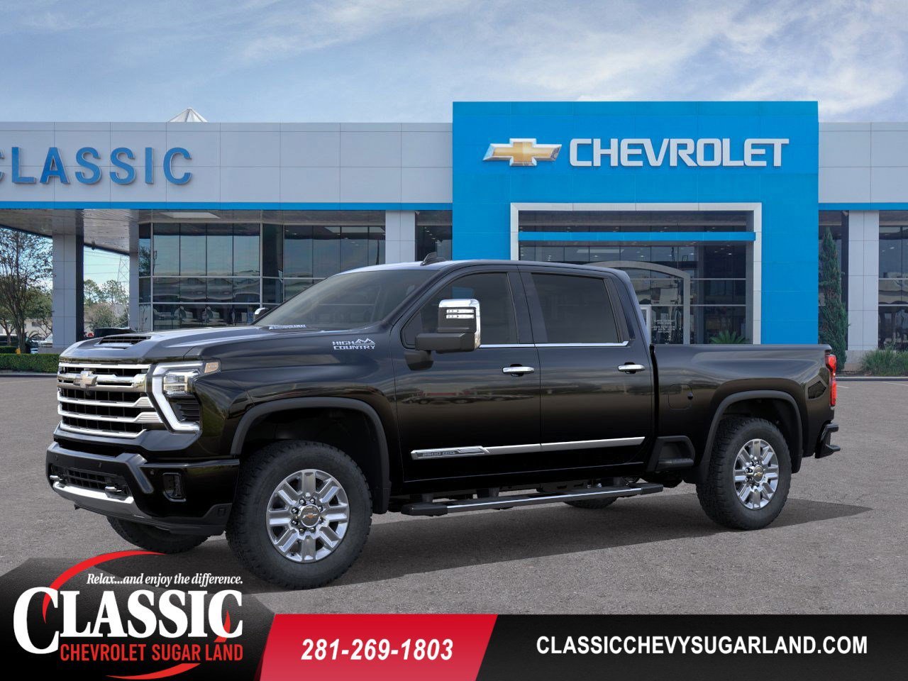 2026 Chevrolet Silverado 2500HD High Country Crew Cab 4WD
