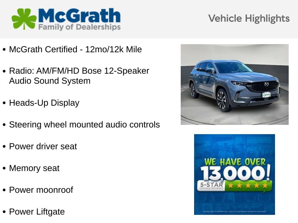 Used 2025 Gray Mazda Premium Plus image 6