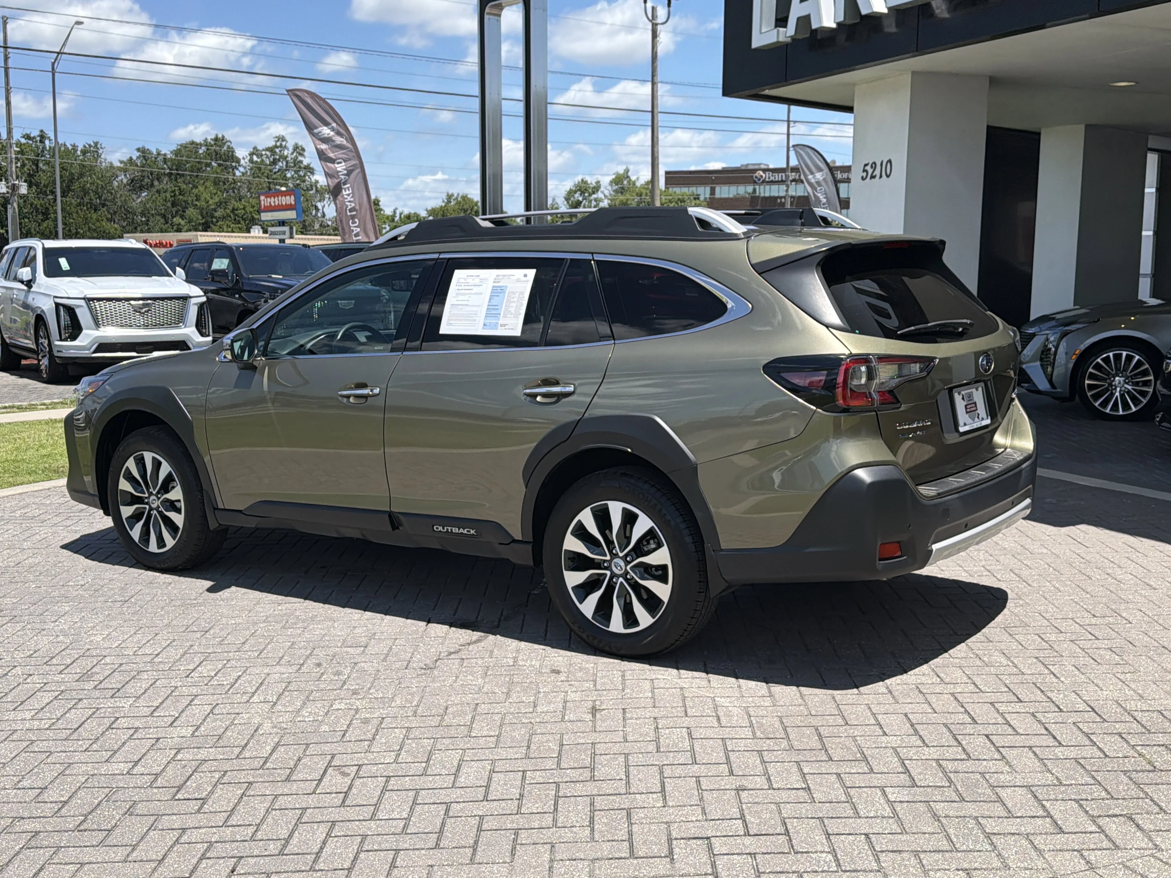 Certified Used 2024 Autumn Green Metallic Subaru Touring XT image 5