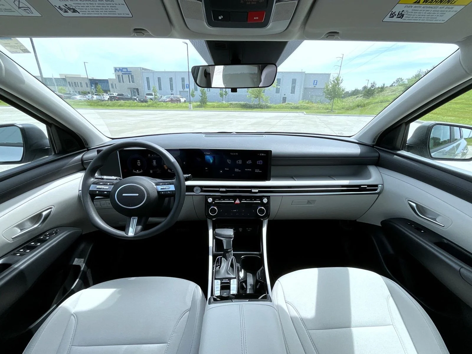 Certified Used 2026 Silver Hyundai SEL image 15