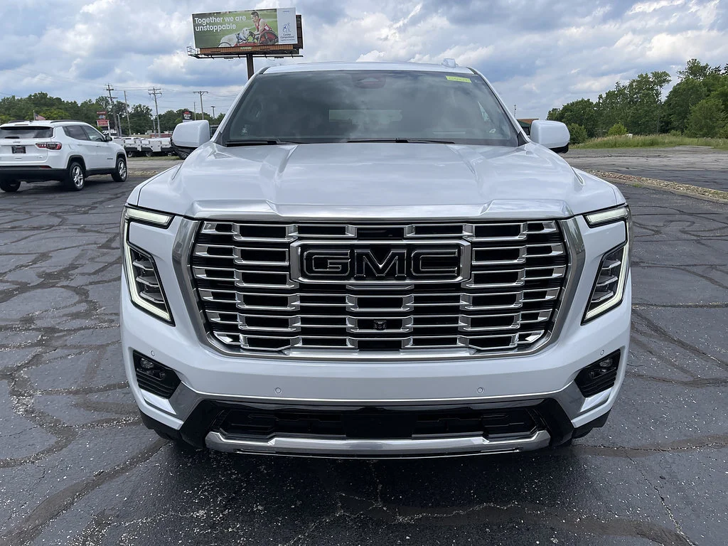 New 2026 Glacier White Tricoat GMC Denali image 2