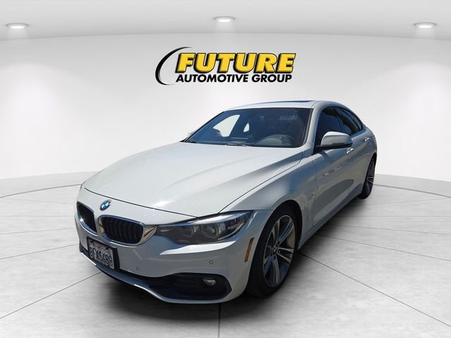 Used 2019 White BMW 430i Gran Coupe image 2