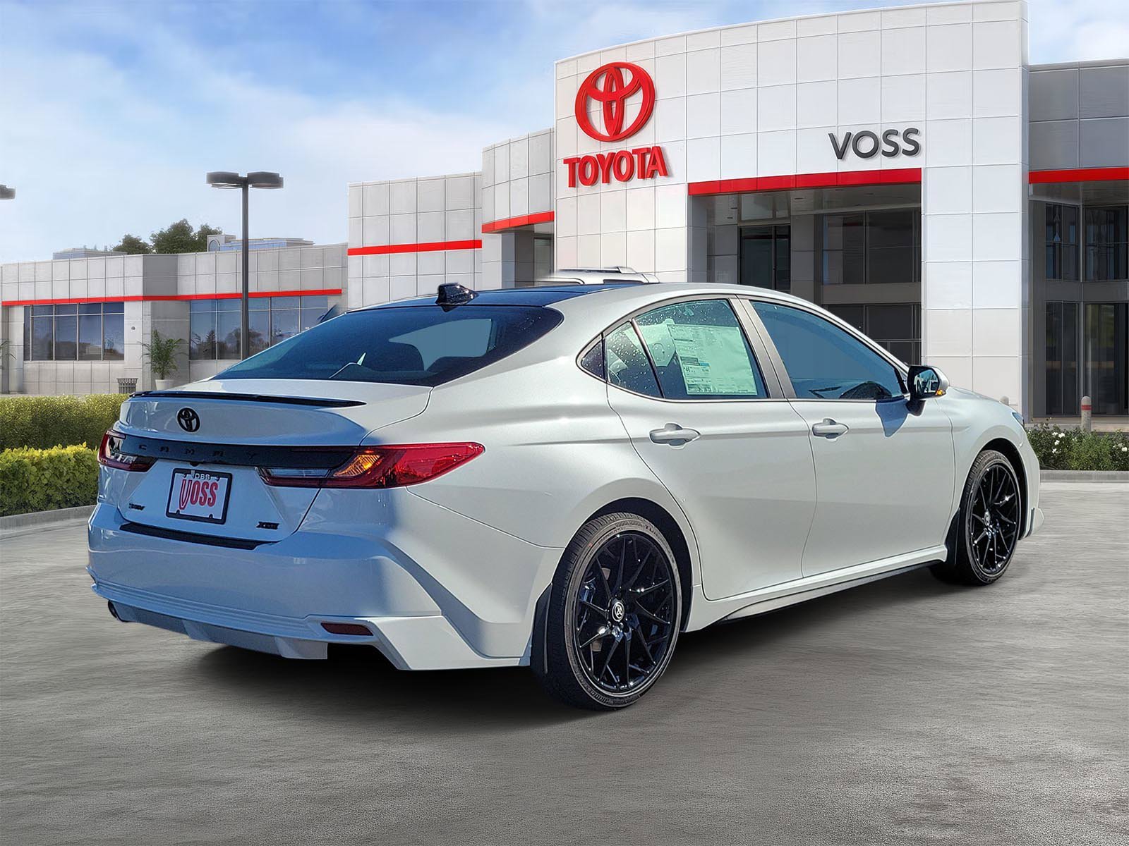 2026 Toyota Camry XSE, photo 3 of 12