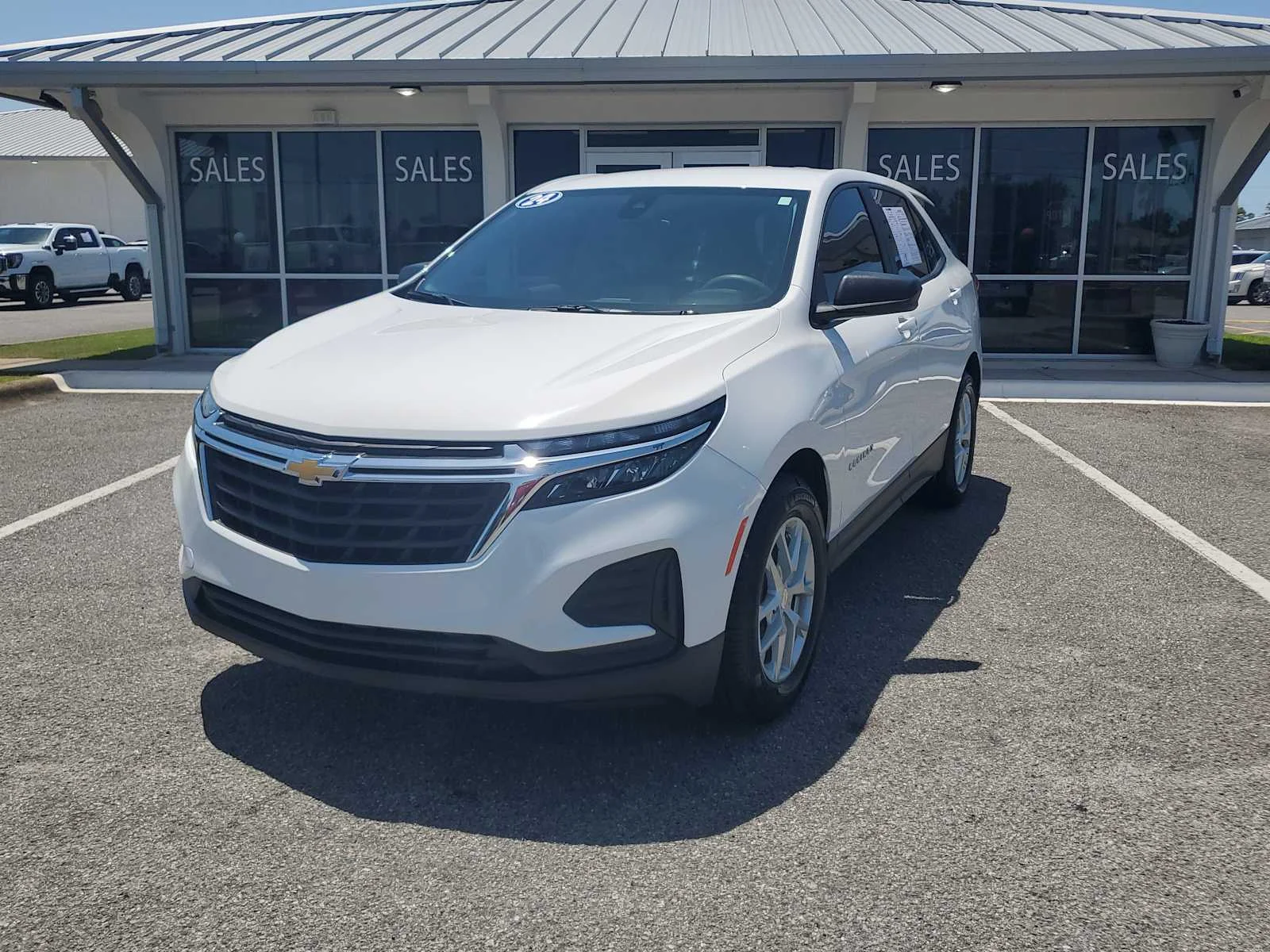Used 2024 Summit White Chevrolet LS image 1