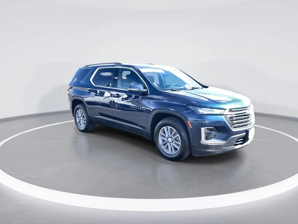 Used 2023 Blue Chevrolet LT image 2