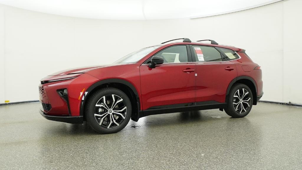 New 2026 Finish Line Red Toyota XLE image 40