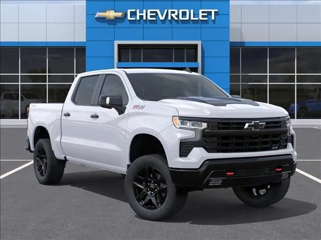 New 2026 Summit White Chevrolet LT Trail Boss image 7