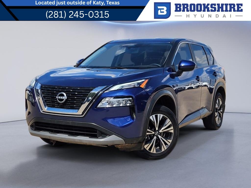 Used 2023 Caspian Blue Metallic Nissan SV image 1