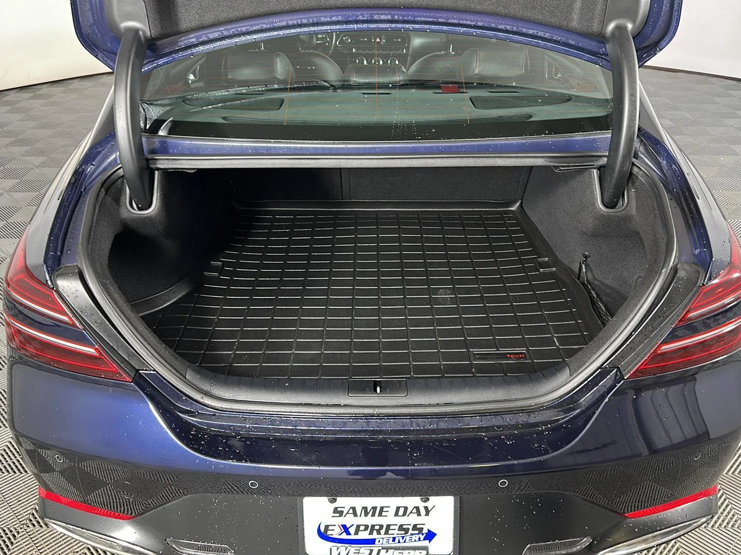 Used 2023 Capri Blue Genesis 3.3T image 7