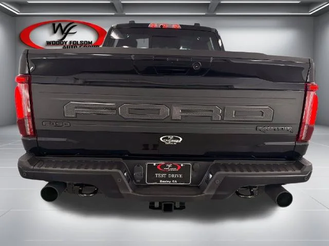 New 2026 Agate Black Metallic Ford Raptor® image 26