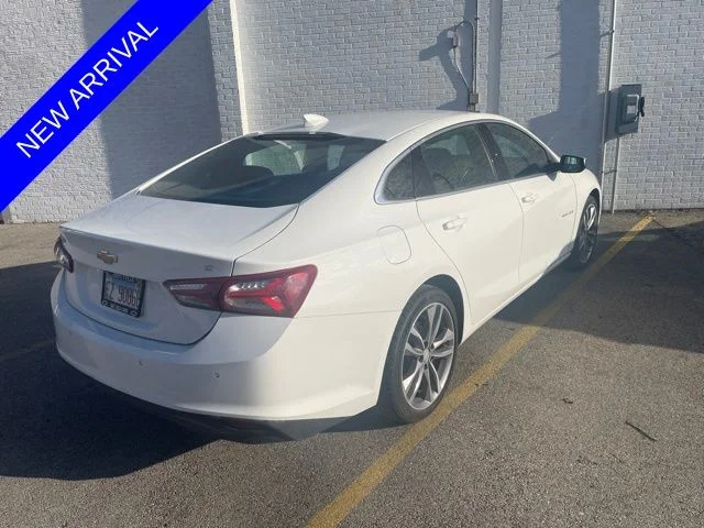 Used 2023 White Chevrolet LT image 1