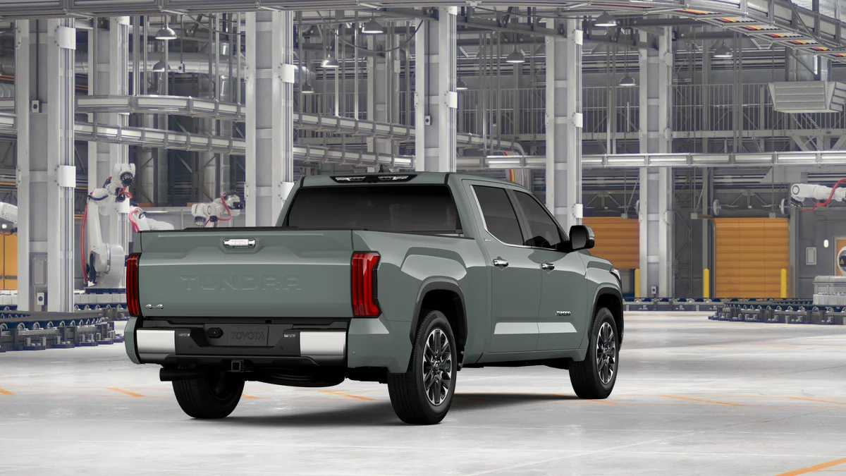 New 2026 Lunar Rock Toyota Limited image 9