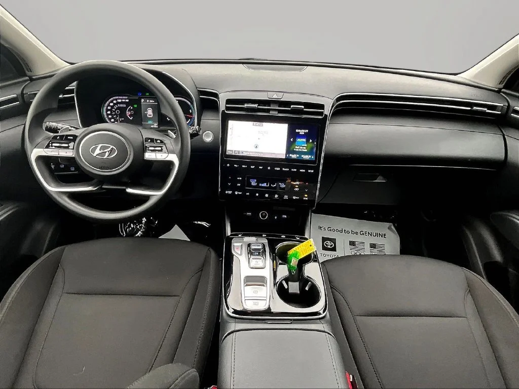 Used 2024 Blue Hyundai Blue image 9