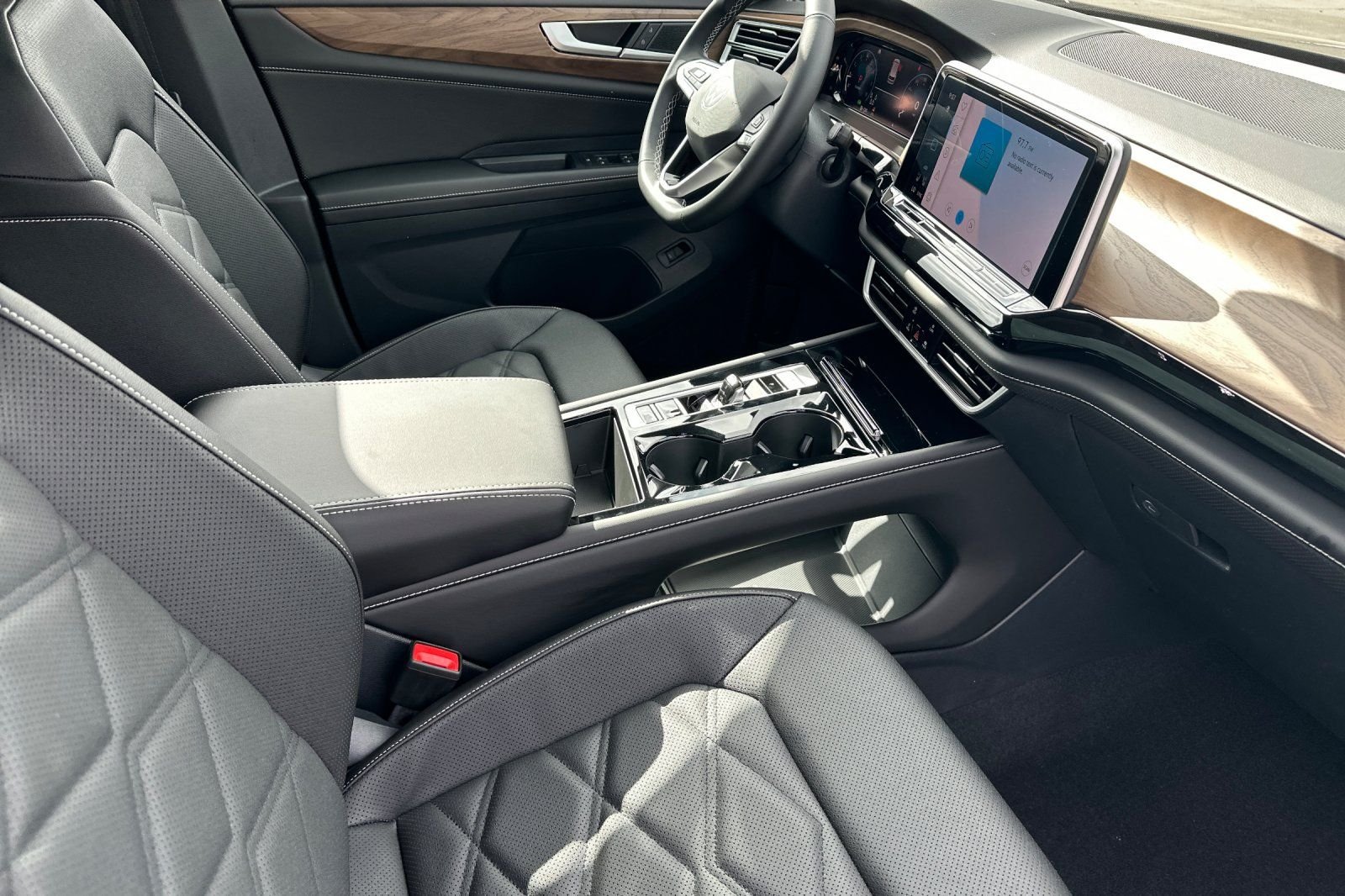 New 2026 Pure Gray Volkswagen SE w/Technology image 17