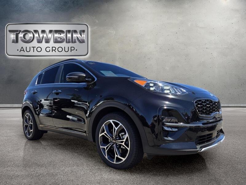 Used 2020 Black Cherry Pearl KIA SX TURBO FWD image 2