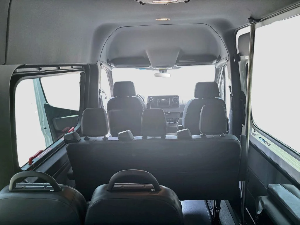 Used 2022 White Mercedes-Benz Passenger Van 144 in. WB image 27
