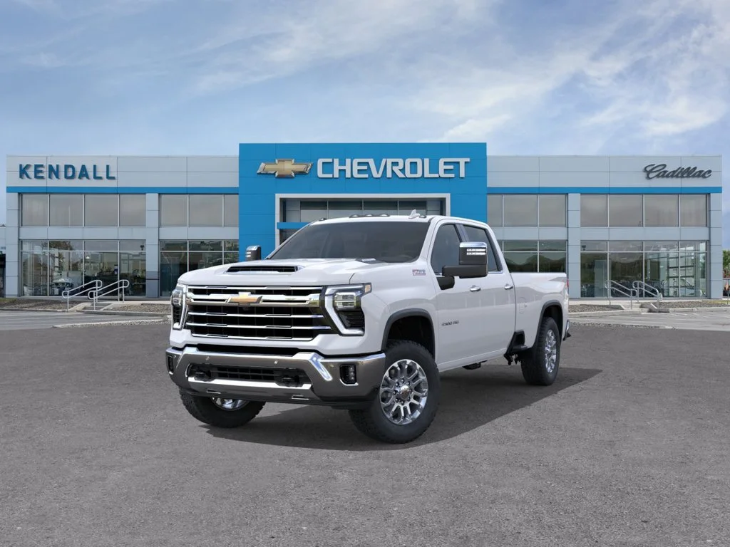New 2026 Summit White Chevrolet LTZ image 8