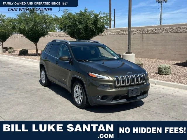 2015 Jeep Cherokee Latitude's photo
