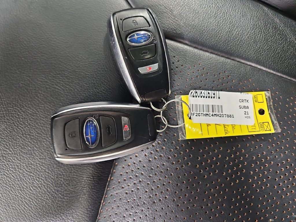 Used 2021 Blue Subaru Limited image 28