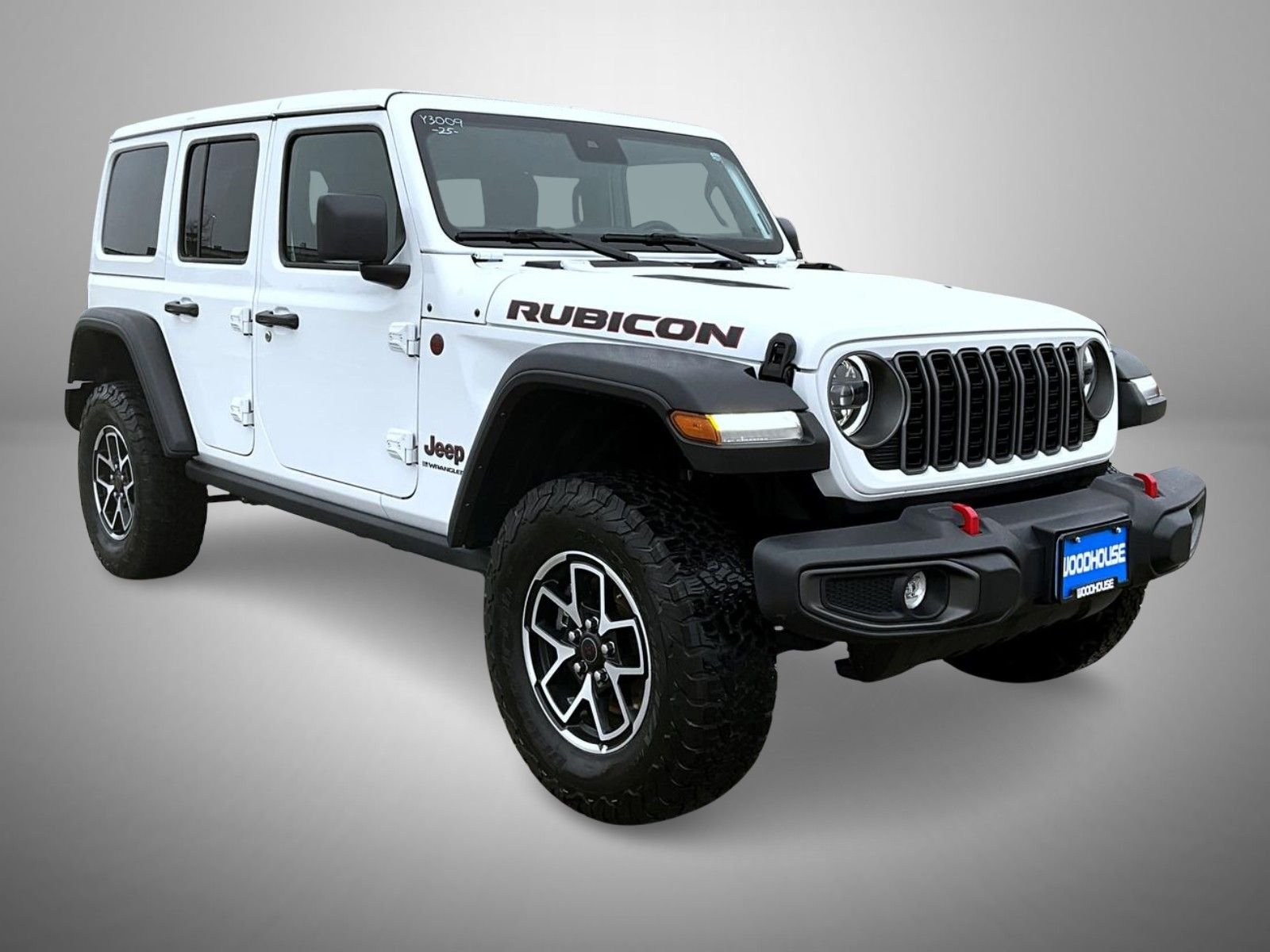 Used 2025 White Jeep Rubicon image 3