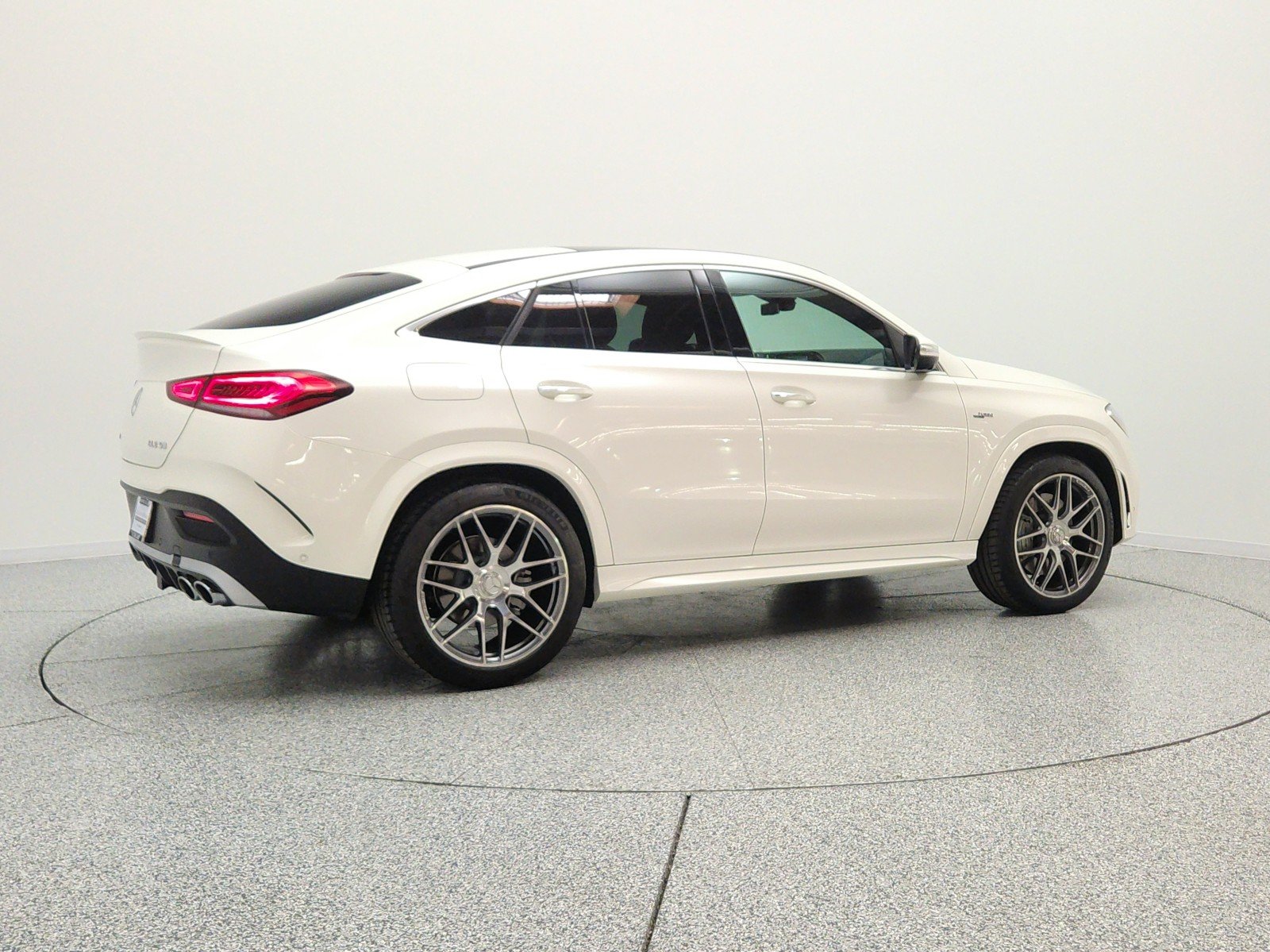Certified Used 2023 MANUFAKTUR Diamond White Metallic Mercedes-Benz AMG® GLE 53 4MATIC Coupe image 5