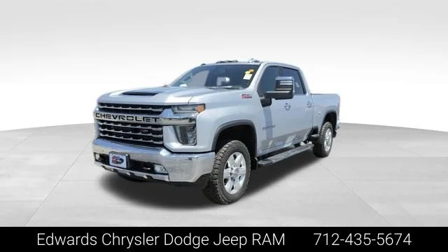 Used 2020 Silver Chevrolet LTZ image 3