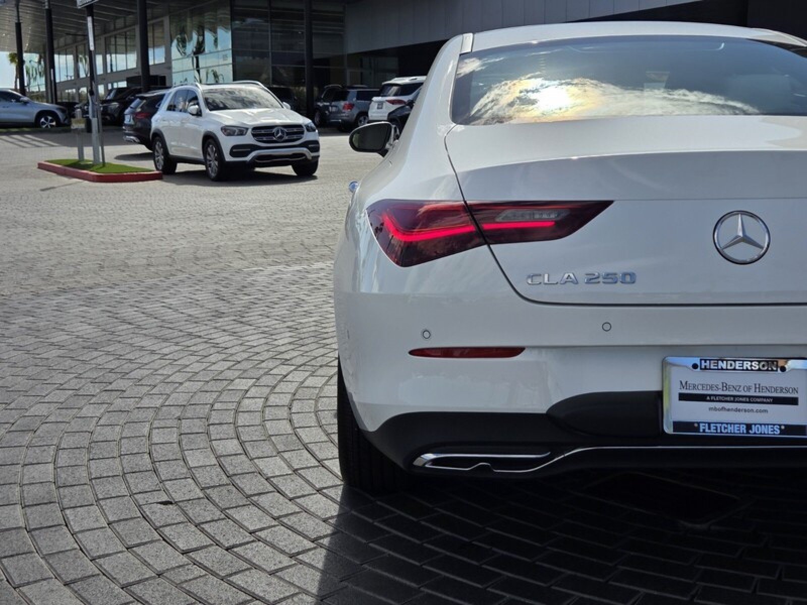 Certified Used 2024 Polar White Mercedes-Benz CLA 250 image 11