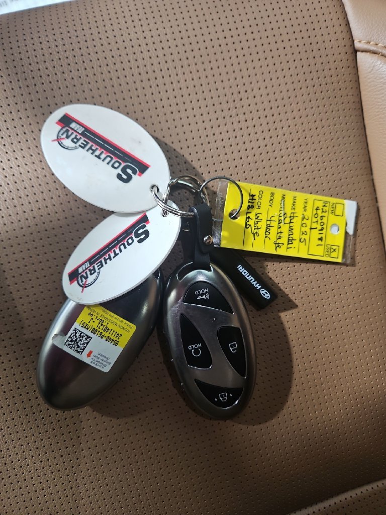 Certified Used 2025 White Hyundai Limited image 30