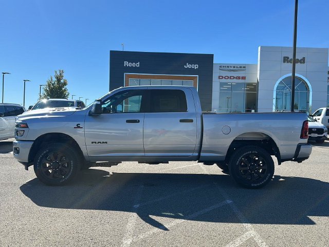 New 2027 Silver-Zynith Exterior Paint RAM Big Horn image 2