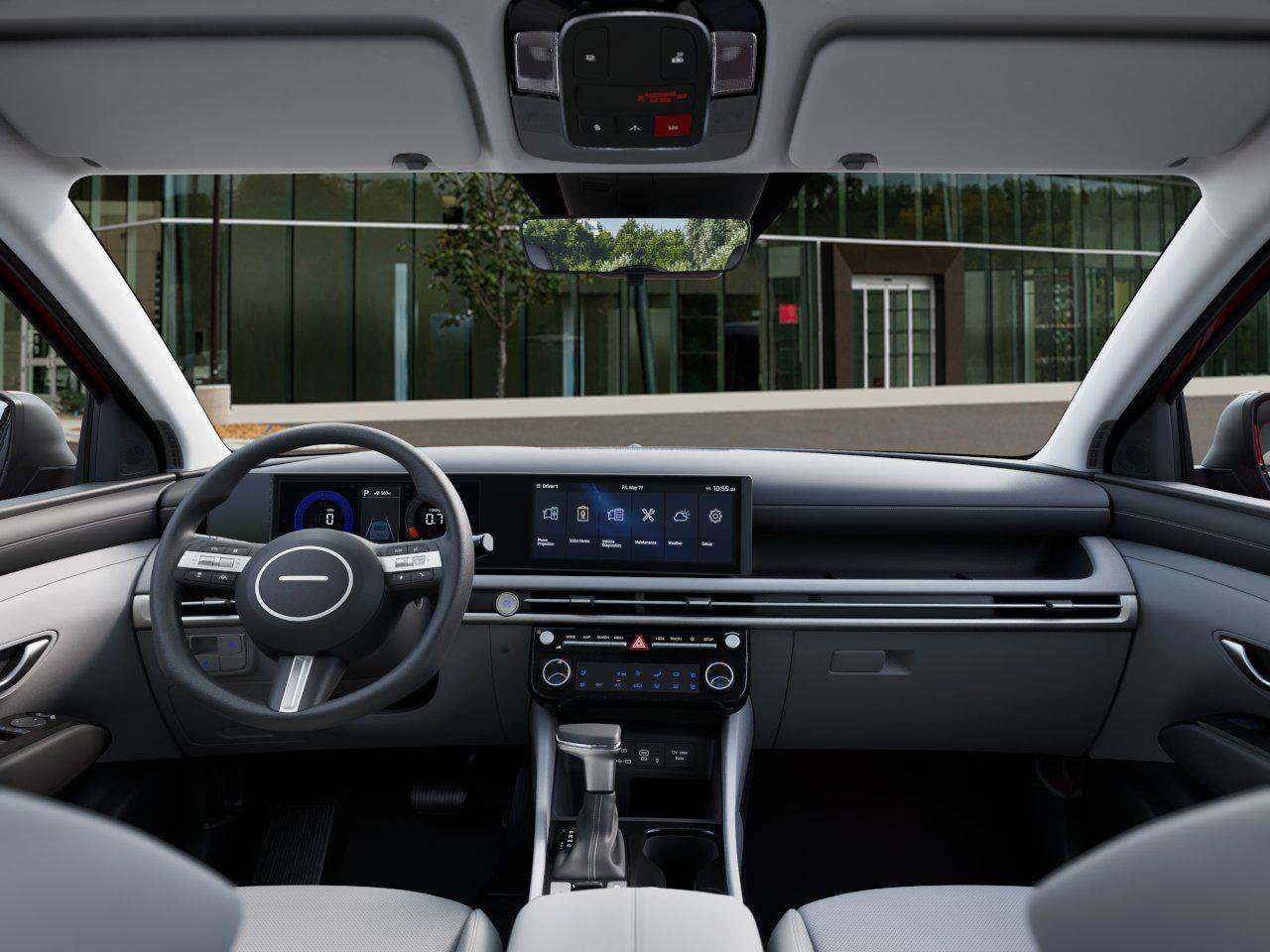 New 2026 Ultimate Red Hyundai SEL Plus AWD image 12