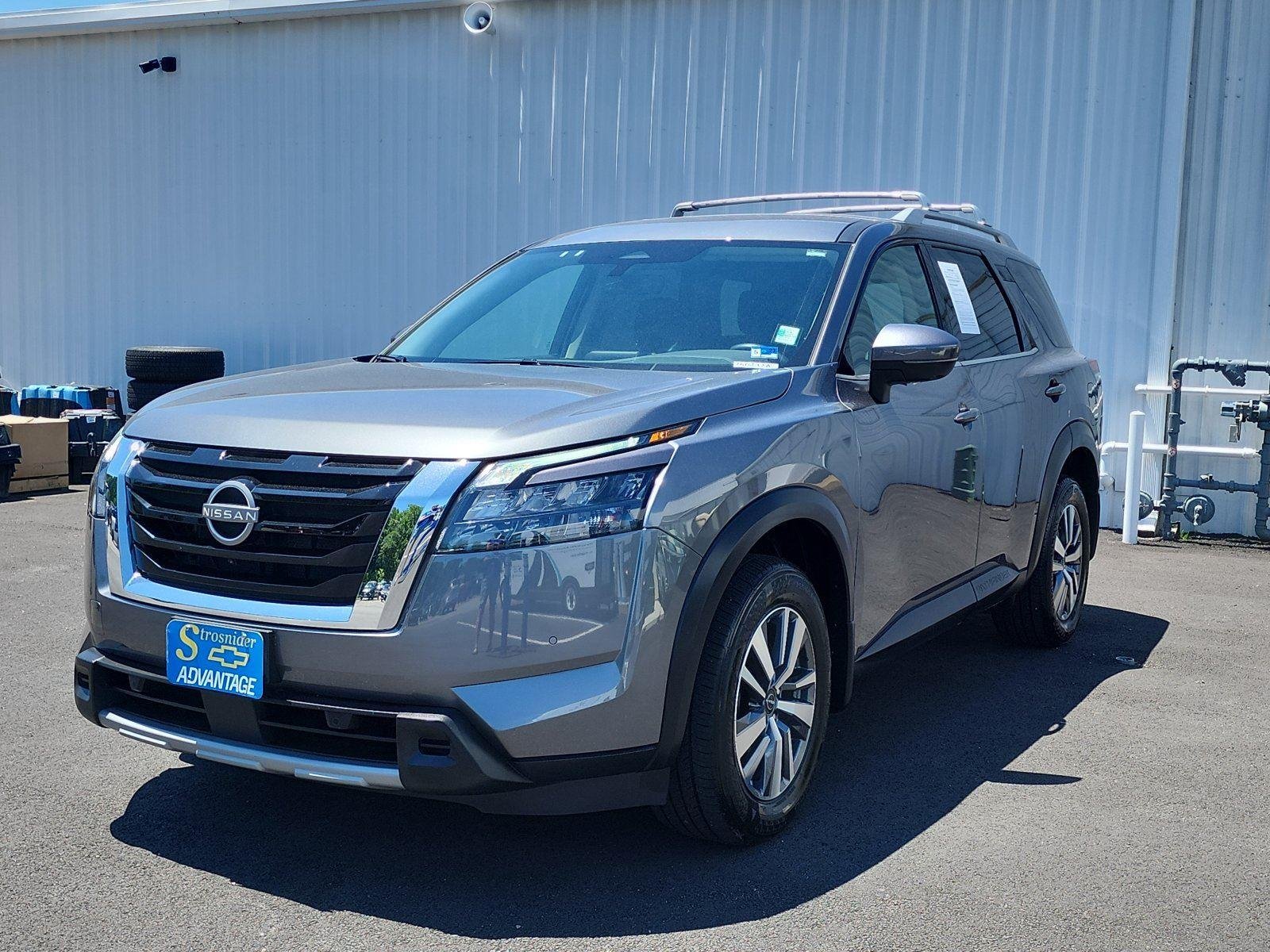 2025 Nissan Pathfinder