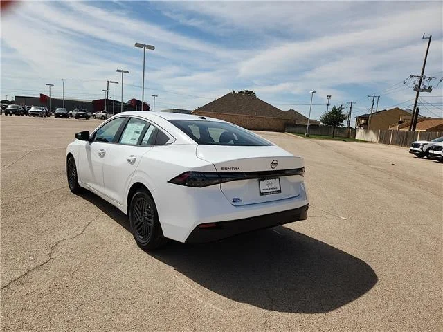 New 2026 QM1 Fresh Powd Nissan SV Sedan image 2