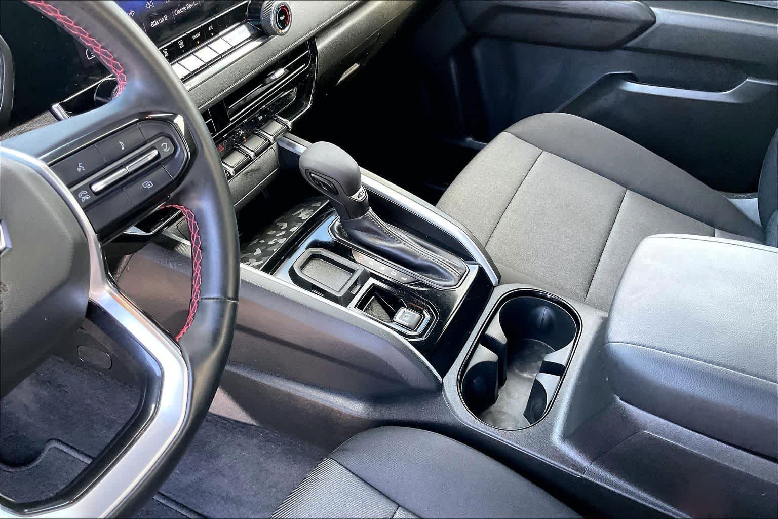 Used 2025 Sterling Gray Metallic Chevrolet 2WD Work Truck image 15