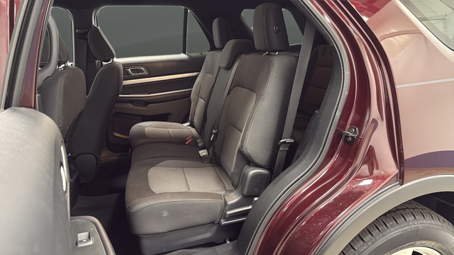 Used 2018 Burgundy Velvet Metallic Tinted Clearcoat Ford XLT image 22