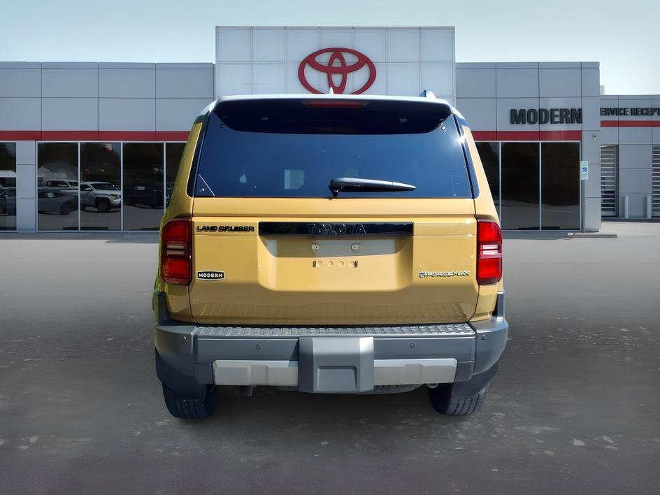 Used 2024 Trail Dust/Gray Scape Toyota Base image 4
