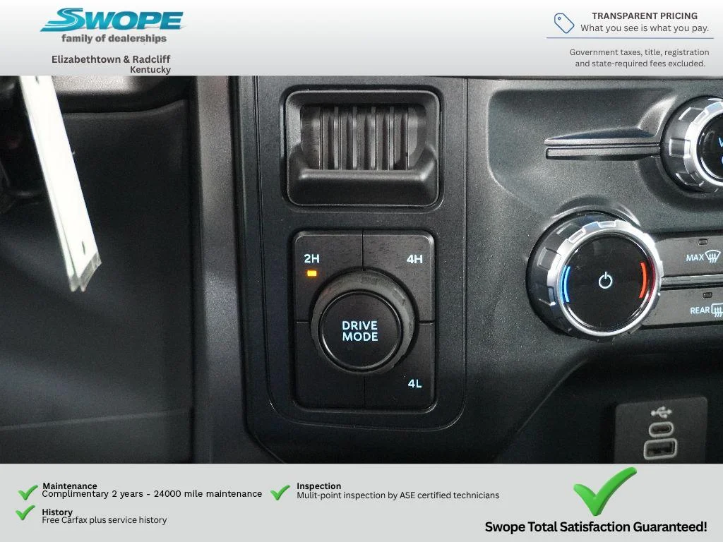 Used 2025 Oxford White Ford XLT image 20